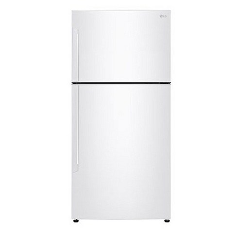 LG전자 일반형 냉장고 방문설치, B602W33, 화이트