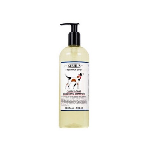 샴푸코트 - 키엘 강아지 샴푸 커들리 코트 그루밍 애견 샴푸 500ml