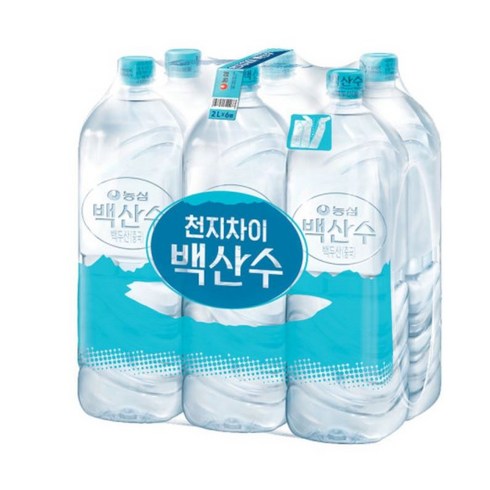 백산수 2L, 24개