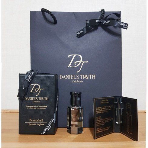 다니엘 트루스 밤쉘 오일 퍼퓸 Bombshell 10ml 선물포장 (Dani No.1 1ml sample 추가증정), 1개