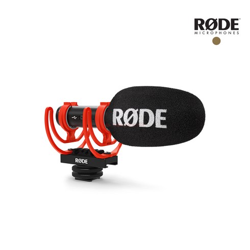 로데마이크 - RODE [정품] 로데 Videomic GO II /카메라 스마트폰 컴퓨터 연결가능 마이크, 선택없음
