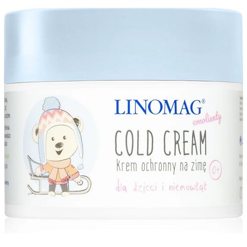 엔티콜드 - LINOMAG Emolienty Cold Cream 리노막 키즈 에몰리엔티 콜드 크림 50ml 4팩, 4개