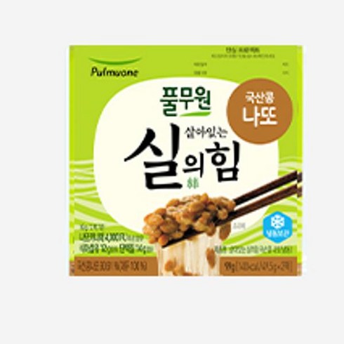  풀무원검은콩낫또 46팩  2팩(총 48팩 - 풀무원 [냉동] 국산콩 냉동나또 (2팩X28입) 맛있는 [즐겨찾는], 56g, 5개