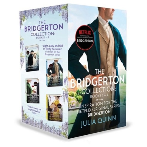 The Bridgerton Collection: Books 1 - 4 : Inspiration for the Netflix Original Series Bridgerton, Little, Brown Book Group