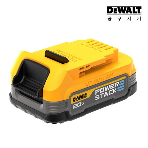 디월트배터리 - 디월트 배터리 POWERSTACK 20V 1.7AH DCBP034-KR, 1개