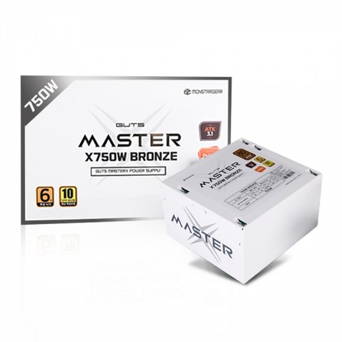 가츠파워fx800블랙 - 가츠 MASTERX X750W 80PLUS브론즈 ATX3.1 화이트 파워-ATX, 선택없음