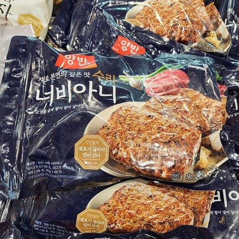 동원 양반 수라 너비아니 1.15kg, 일반포장 동절기만, 1개