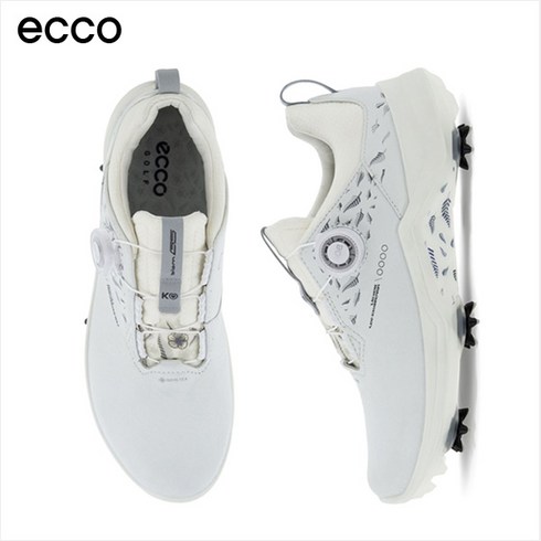 에코여성골프화 - 에코 여성골프화 152523-01007 고어텍스 바이옴 G5 보아 ECCO W GOLF BIOM G5 BOA / 화이트