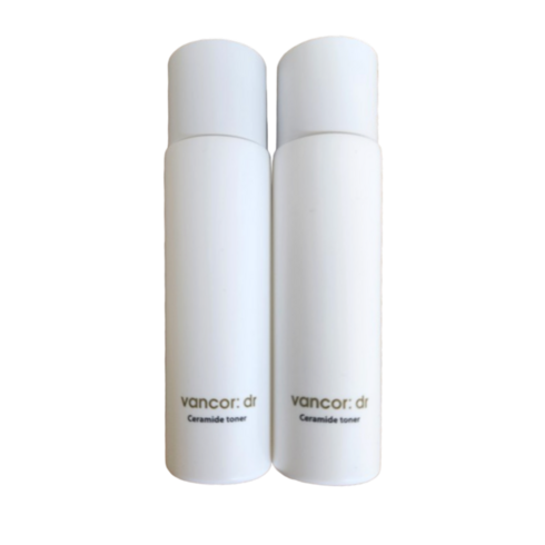 닥터 반코르 dr.vancor 세라마이드 토너 시즌2 1100ppm EGF 고보습 주름개선 순한 스킨 기능성 반코르, 150ml, 2개