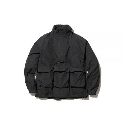 2023년 가성비 최고 스노우픽 - SNOW PEAK 스노우픽 Indigo C/N Pullover 스노우피크 씨엔 풀오버 블랙 -