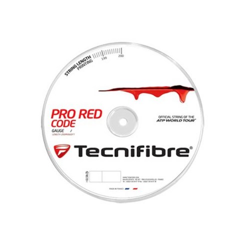 릴 PRO RED CODE 테크니화이버스트링, 1.25