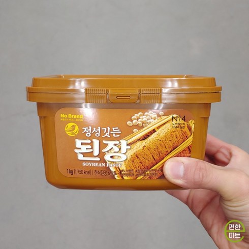 노브랜드된장 - 노브랜드 정성깃든 된장, 1개, 1kg