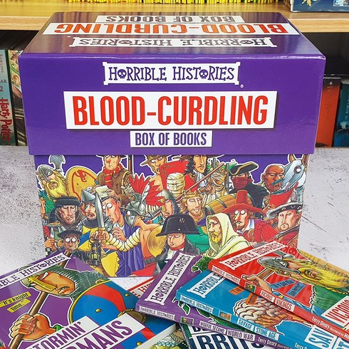 호러블 히스토리 앗! 시리즈 역사 영어원서 Horrible Histories Blood-Curdling Box 20권 세트, 호러블 히스토리 20권세트