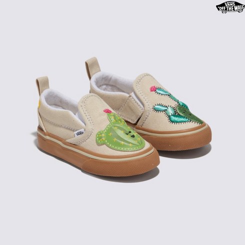 [반스VANS] 토들러 캑터스 랜치 Slip-on 슬립온 VN000CPSGRN 아동화 유아 키즈