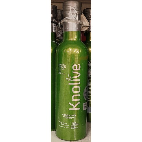 Knolive 널리브 아르베키노 올리브오일 250ml / 스페인, 1개