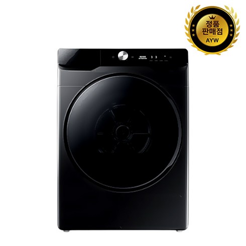 2023년 가성비 최고 삼성건조기 - [삼성] 그랑데 건조기 AI 19kg 블랙 케비어 DV19T8745BV, 단품