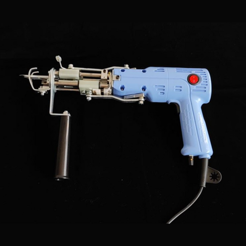 터프팅건 터프팅 공방 DIY 터프팅프레임 터프팅총, 핑크, 1개