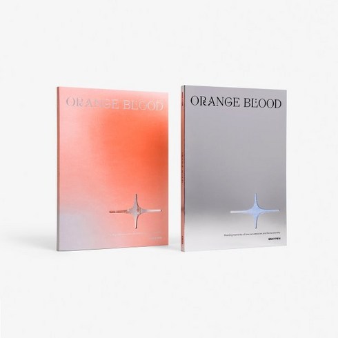 [CD] 엔하이픈 (ENHYPEN) - ORANGE BLOOD [2종 SET] : 초도한정 프래그런스 카드 1종 삽입 + 초도 중 일부 인스턴트 포토 랜덤삽입