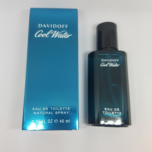 다비도프 [DAVIDOFF]다비도프 쿨 워터 맨 40ml EDT/오드뚜왈렛, 1개