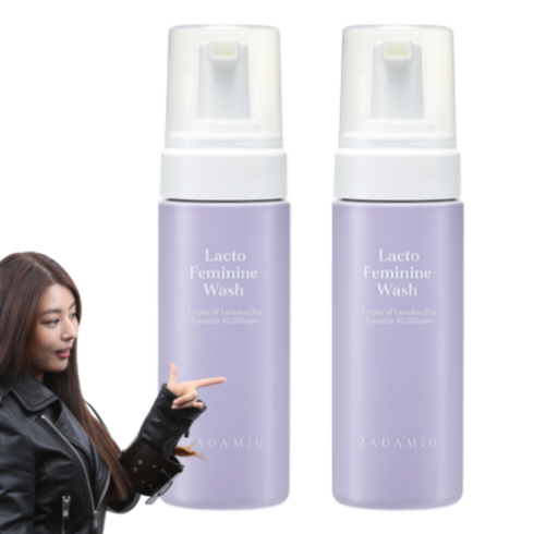 자담유 락토 여성청결제 150ml, 3개