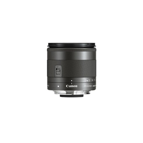 2023년 가성비 최고 캐논광각줌렌즈 - Canon 초광각 줌 렌즈 EF-M11-22mm F4-5.6IS STM 미러리스 전용 EF-M11-22ISSTM, 1개