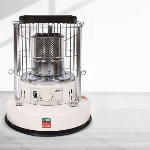 2023년 가성비 최고 태서460a스마트 - 알파카 석유히터 TS-460A 스마트 아이보리 심지난로 캠핑 난방 기름 석유난로 스토브 태서전기 겨울 난방기구 동계 캠핑용 텐트 캠프 등유난로 소형 미니 야외, 01.TS-460a 스마트(자바라+점화라이터)