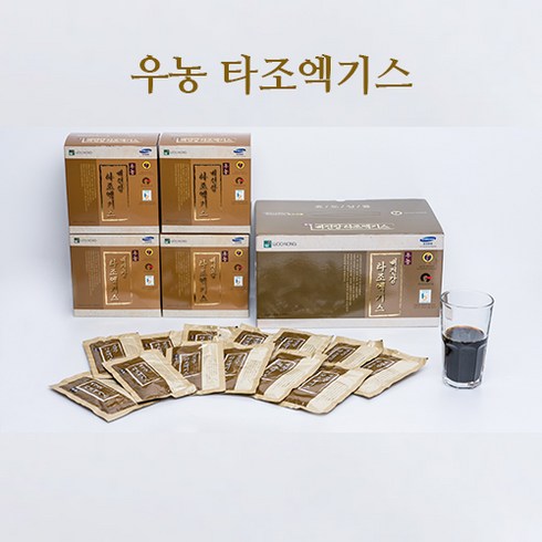 우농 타조 엑기스 타조진액 / 직접 제조 가공 / 국내 최초 / 특허 임상실험 도핑, 30포 1개월분, 1개, 2400ml