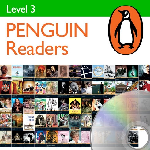 펭귄리더스 Penguin Readers 3단계 54종(Book+CD)