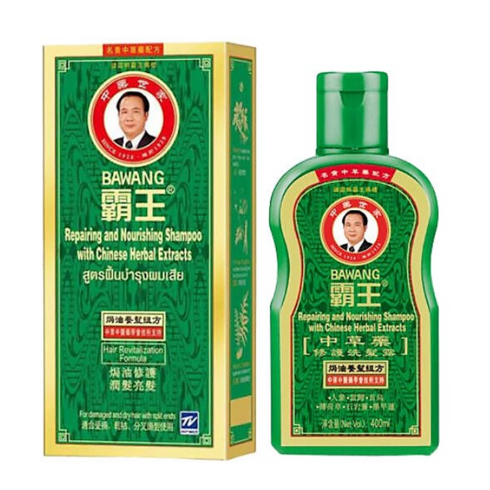 한방탈모완화샴푸 / Bawang Repairing and Nourishing Shampoo 400 ml - (Chinese Herbal Extracts), 400ml, 1개