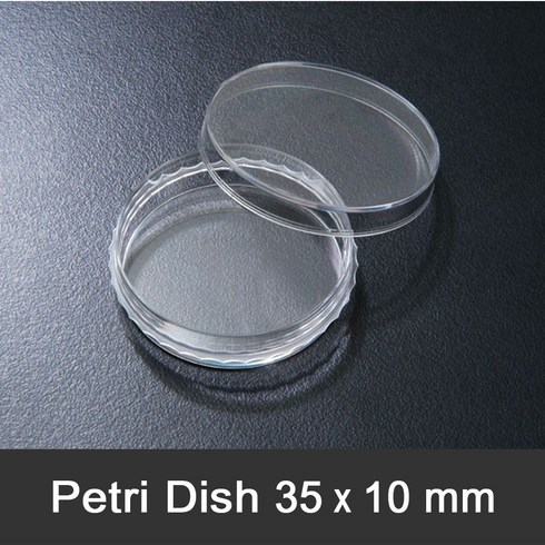 페트리디쉬 - SPL 페트리디쉬 35x10mm (500개/box) 미생물 배양 Petri dish 10035