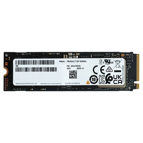 pm9a12tb - 삼성전자 PM9A1 M.2 NVMe SSD 1TB (벌크), PM9A1 1TB