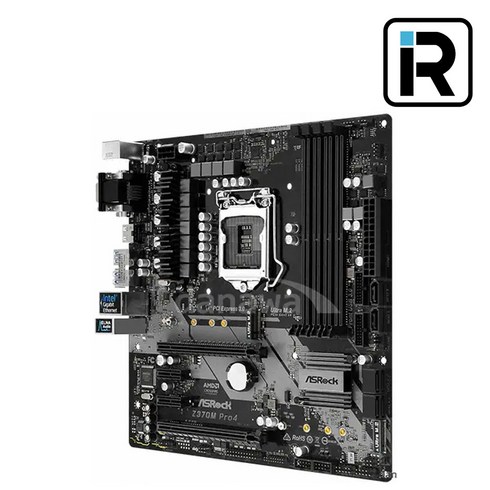 z370 - ASRock Z370M PRO4 소켓1151v2 8 9세대 메인보드