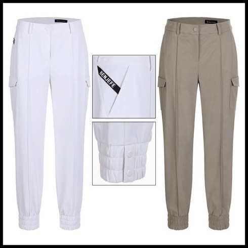벤제프골프 DP01 여성 카고형 조거팬츠 여성 카고형 조거 팬츠 BO1QWSL604