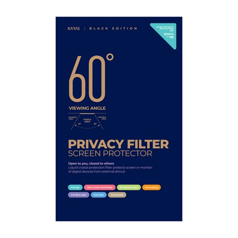 삼성전자 갤럭시북2 프로 NT930XEW-A51A 노트북보안필름 프라이버시필름 거치형, 거치형보안필름, 1장