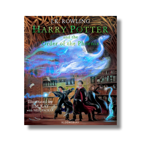 [해리포터] Harry Potter and the Order of the Phoenix: The Illustrated Edition(영국판) 해리포터와 불사조 기사단 일러스트판