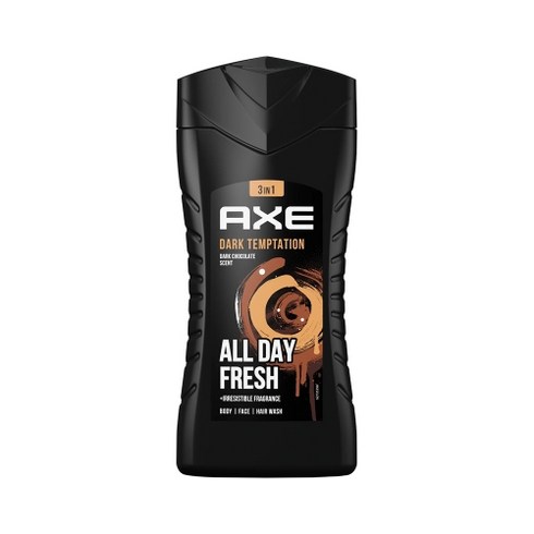 AXE 액스 샤워젤 올데이 프레쉬 다크 템테이션 250ml