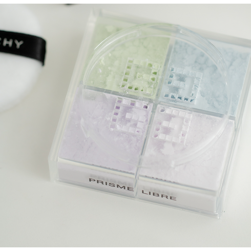 지방시뷰티프리즘 리브르 파우더4X3g-매끈하고보송한피부를 만들어주는 지방시베스트루즈파우더, N04, 1개