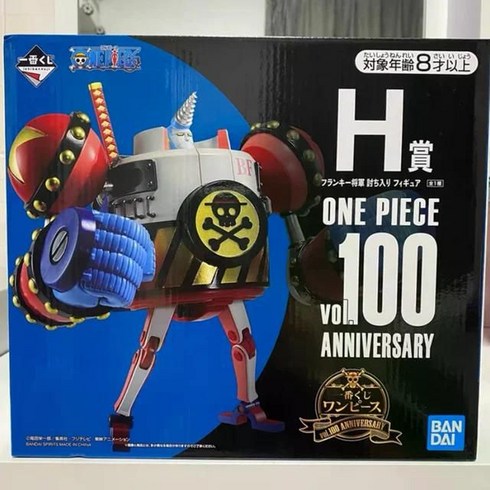 원피스 BANDAI 19cm 프랑키 장군 컬렉션 정품상자 포함 애니메이션 피규어