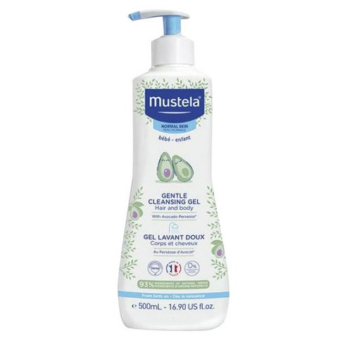 무스텔라 유아용 젠틀 클렌징 젤, 500ml, 1개