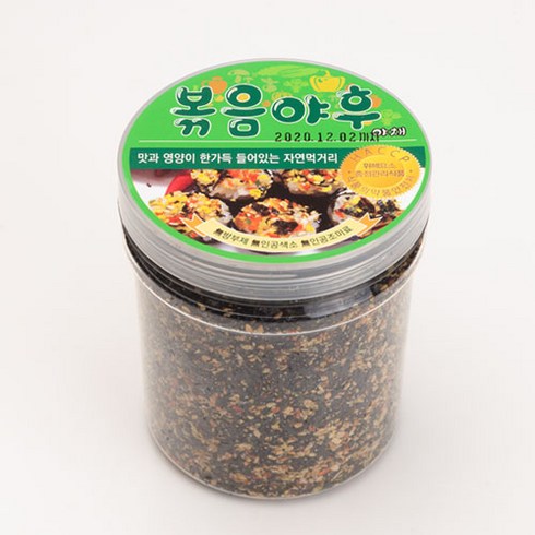 푸른들후리가케 - 푸른들 볶음야후 밥양념, 200g, 1개