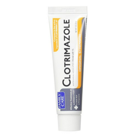 Family Care Clotrimazole Anti-Fungal Cream 패밀리 케어 클로트리마졸 안티펑걸 크림 5팩, 1