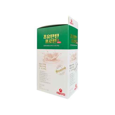 서울우유 초유탄탄 프로틴 플러스, 6포, 1박스