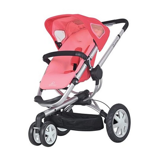 퀴니유모차 - 디럭스 유모차 추천 Quinny 2012 Buzz Stroller Pink Blush P1766535