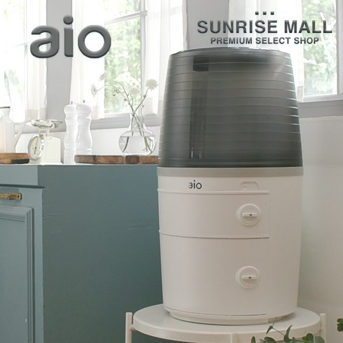 [SUNRISE MALL] 아이오 진공 쌀통 VR-3000 20kg 자동진공 잡곡통 4칸 (1500cc / 4ea 총6000cc) 스마트 계량컵, 화이트, 4개