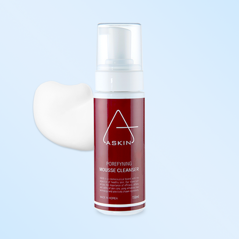 에이스킨 포어파이닝 무스 클렌저 150ml, 1개