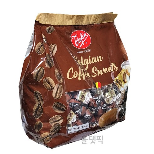 코스트코 벨기안 커피캔디 1.5kg 커피사탕, 3개