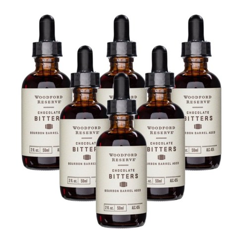 Woodford Reserve Chocolate Bitters 우드포드 리저브 초콜릿 비터스 59ml 6팩