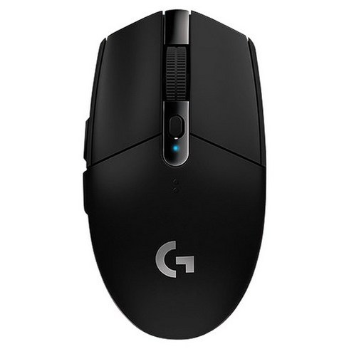 2023년 가성비 최고 게이밍마우스 - 로지텍 LIGHTSPEED 무선 게이밍 마우스 G304, G304 M-R0071, 블랙