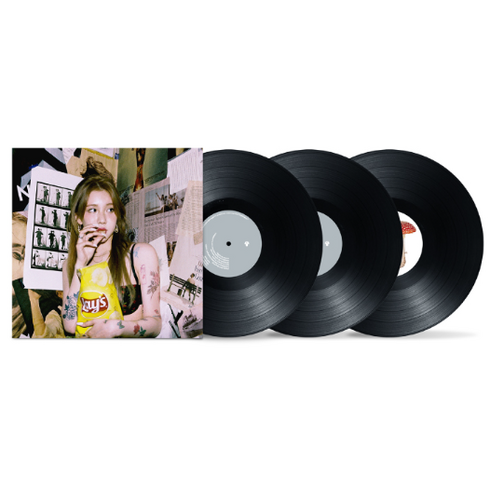 당일배송 백예린 2집 + 2집 리믹스 tellusboutyourself 3LP
