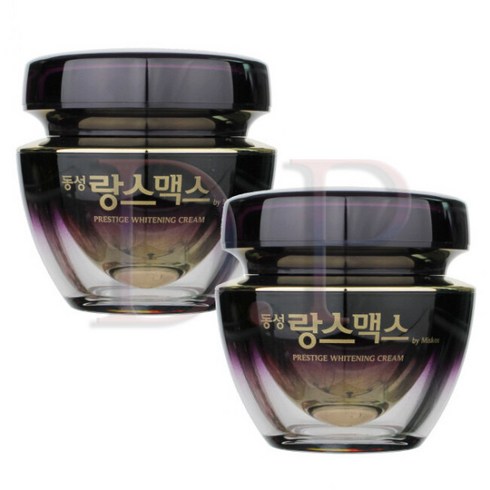 동성제약 랑스맥스 프레스티지 기미크림 퍼플 50g 2개/주름기능성/무료배송, 2개